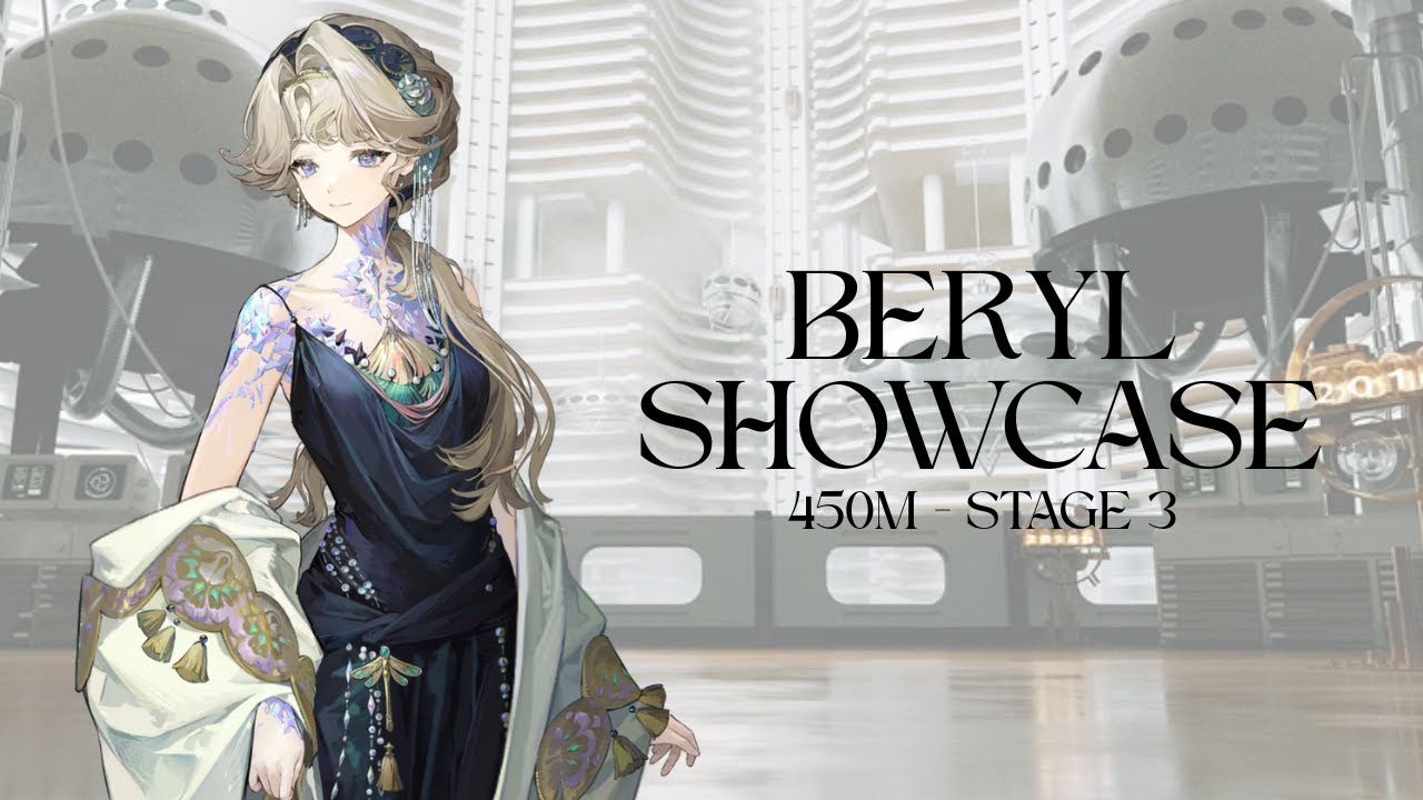 Beryl (and Isolde) Showcase | Reverse 1999
