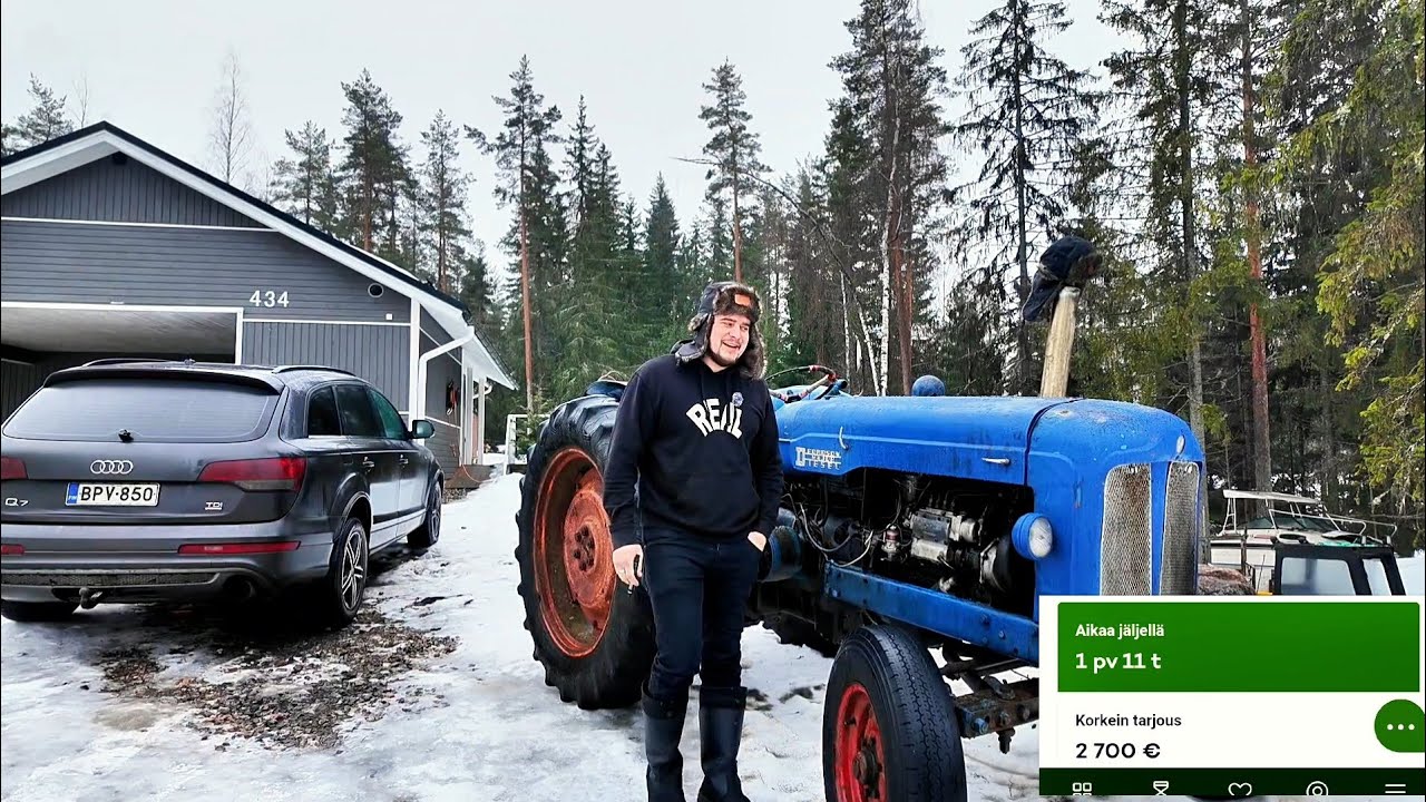 HULLUX MENI HUUTOKAUPPA