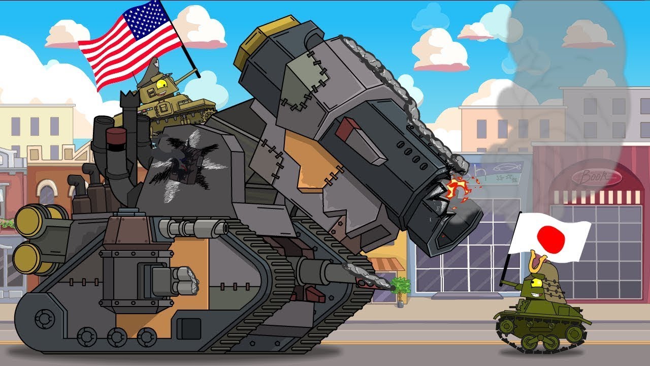 END OF WAR - PEACE _ bonus episode USA vs JAPAN
