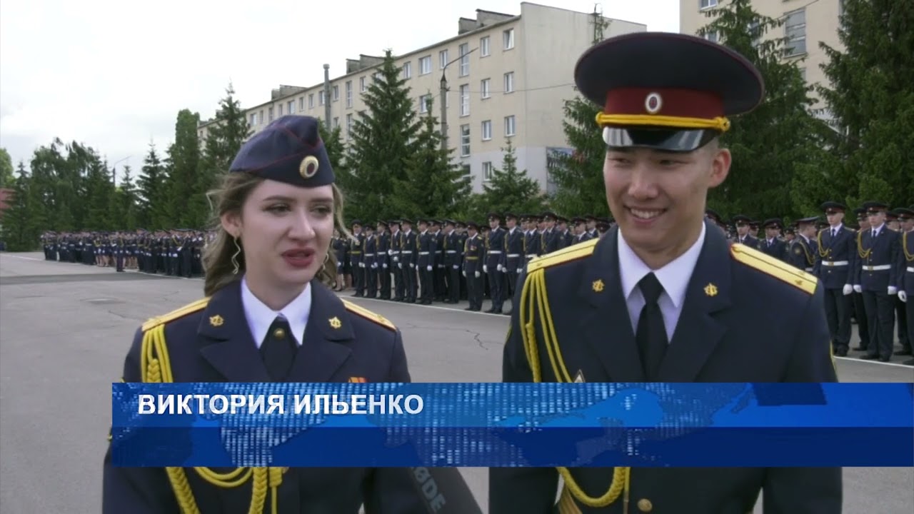 В Воронеже в институте Федеральной службы исполнения наказаний состоялся выпускной