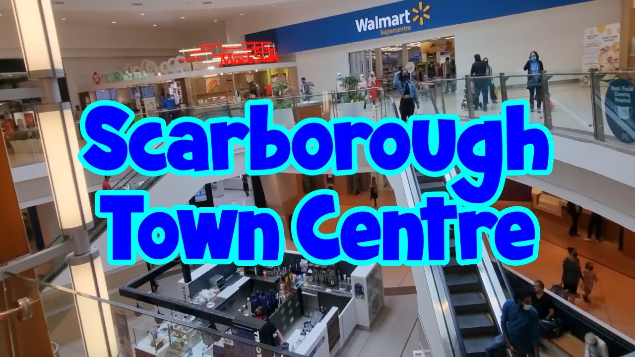 Scarborough Town Centre Shopping Mall
