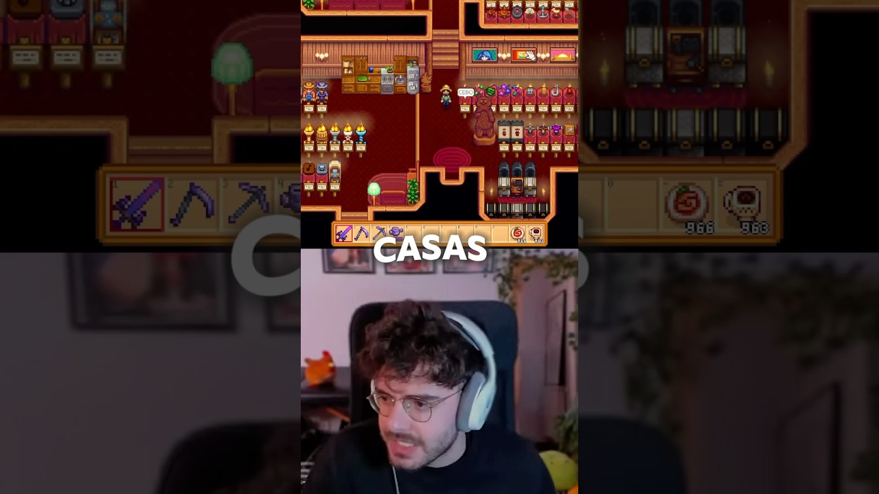 Consigue + CASAS! 🏘️#stardewvalley #gameplay #tipsandtricks