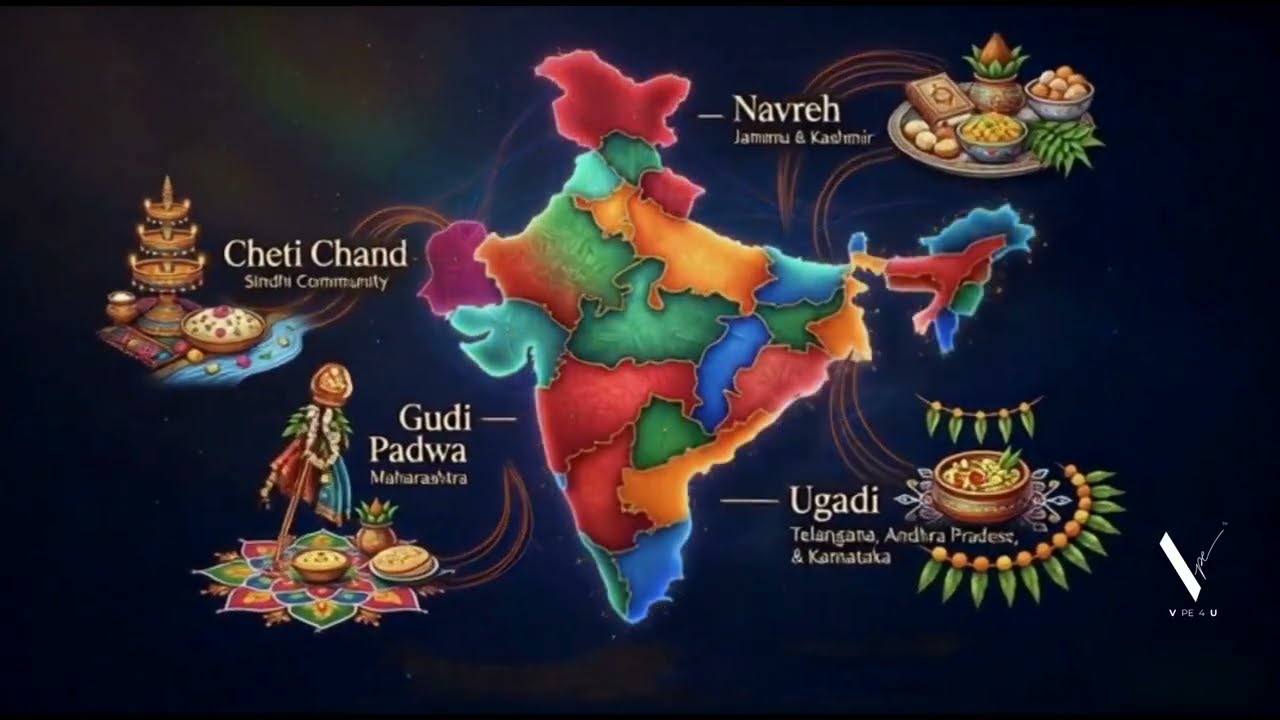 On this auspicious day of Ugadi and Gudi Padwa, let's embrace the sweet tang of new beginnings! 