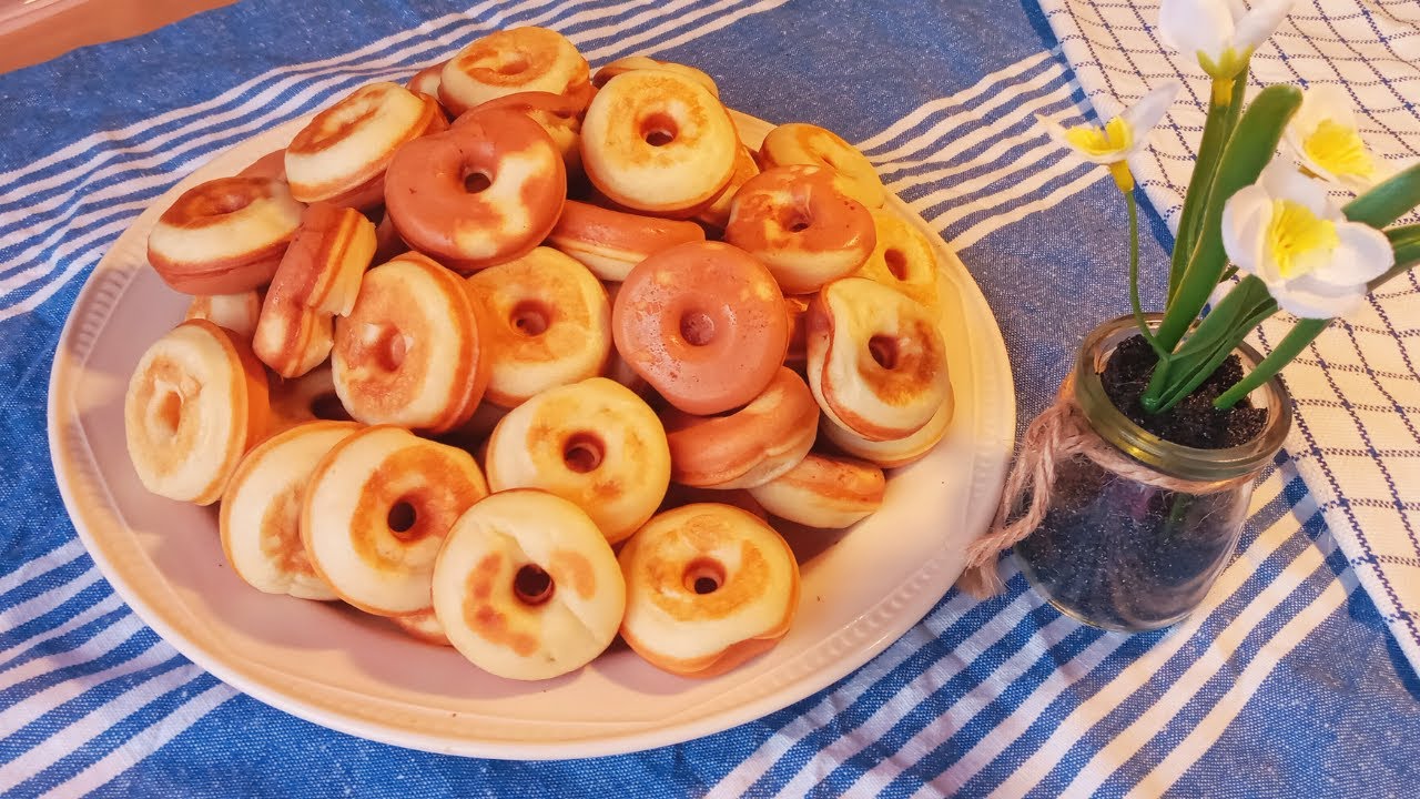 Recette mini donuts inratable très moelleux/Tip for yummy donuts/ #donuts #minidonuts #donutsrecipe