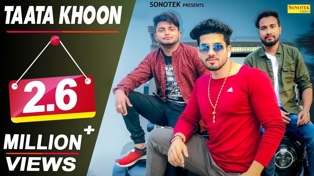 Taata Khoon - New Haryanvi Songs Haryanavi 2019 | Aman Dahiya | Meet Vashist | SONOTEK