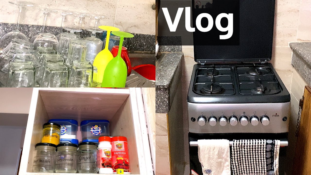 DEEP CLEANING MOTIVATION.Lets clean and organise my kitchen🤗