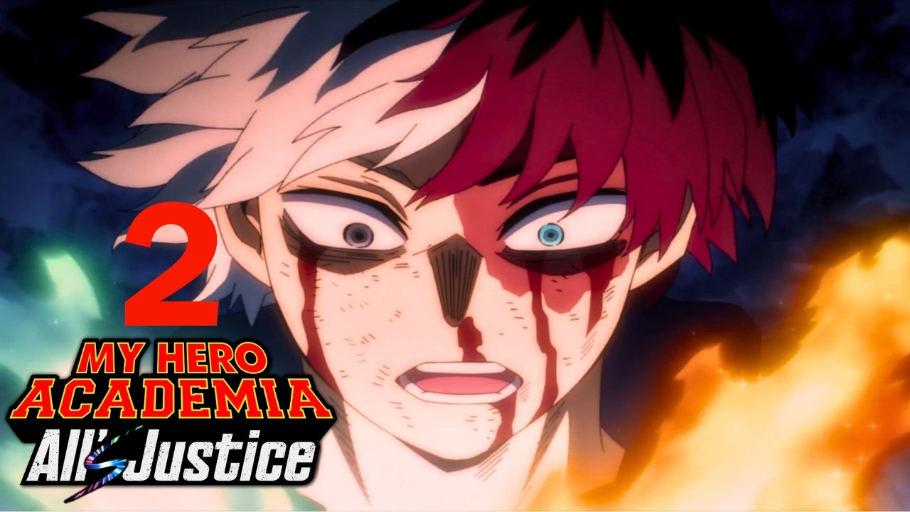 LACRIME!!! my hero academia: all's justice episodio 2. gameplay ITA