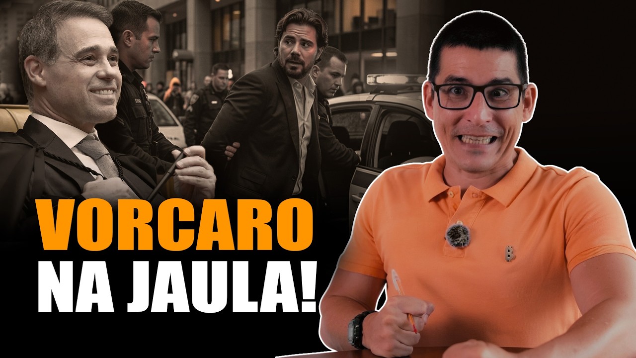 Plantão 38 News - André Mendonça manda prender Vorcaro