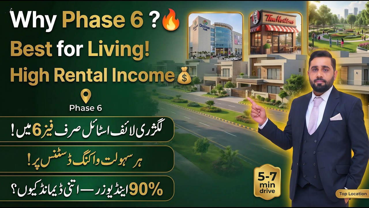 DHA Lahore Phase 6 Complete Review: Prices, Amenities & Rental Income Guide 2026