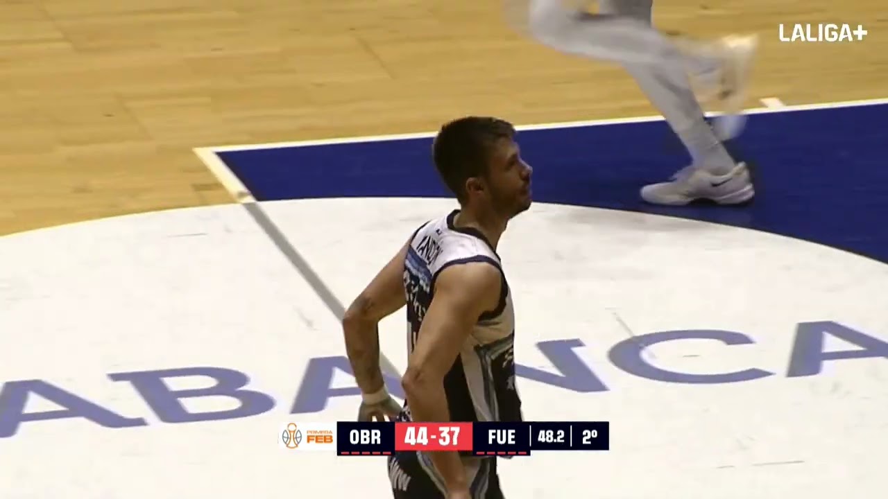 J.10 Primera FEB | Monbus Obradoiro 97 - 69 Flexicar Fuenlabrada
