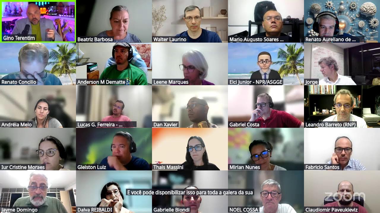 VMO 2025: Encontro ao vivo 1/7