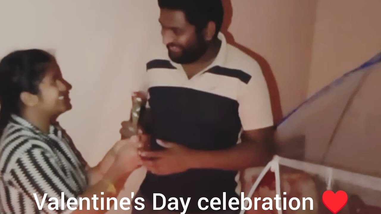 Valentine's Day celebration ♥️