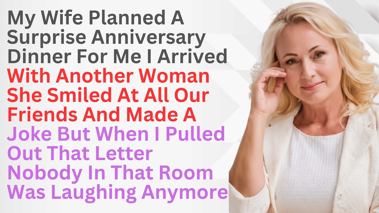 I Walked Into My Anniversary With Another Woman. My Wife's Reaction Broke Me