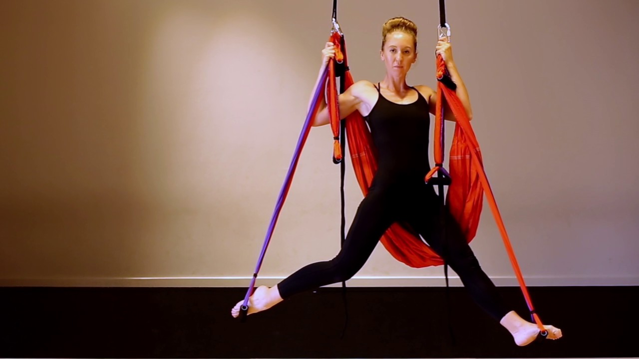 Swing Yoga Class at GFX Mirdif