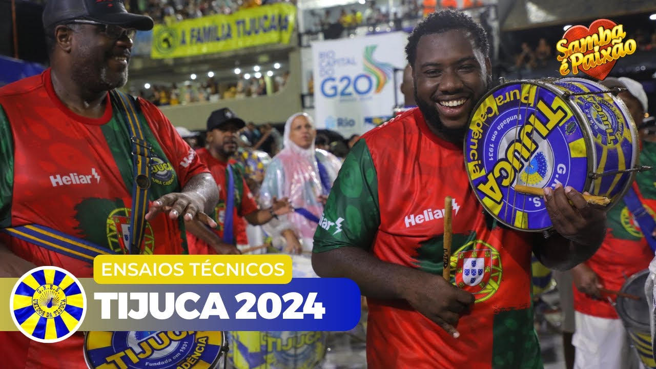 Unidos da Tijuca 2024 | Ensaio Técnico (COMPLETO)