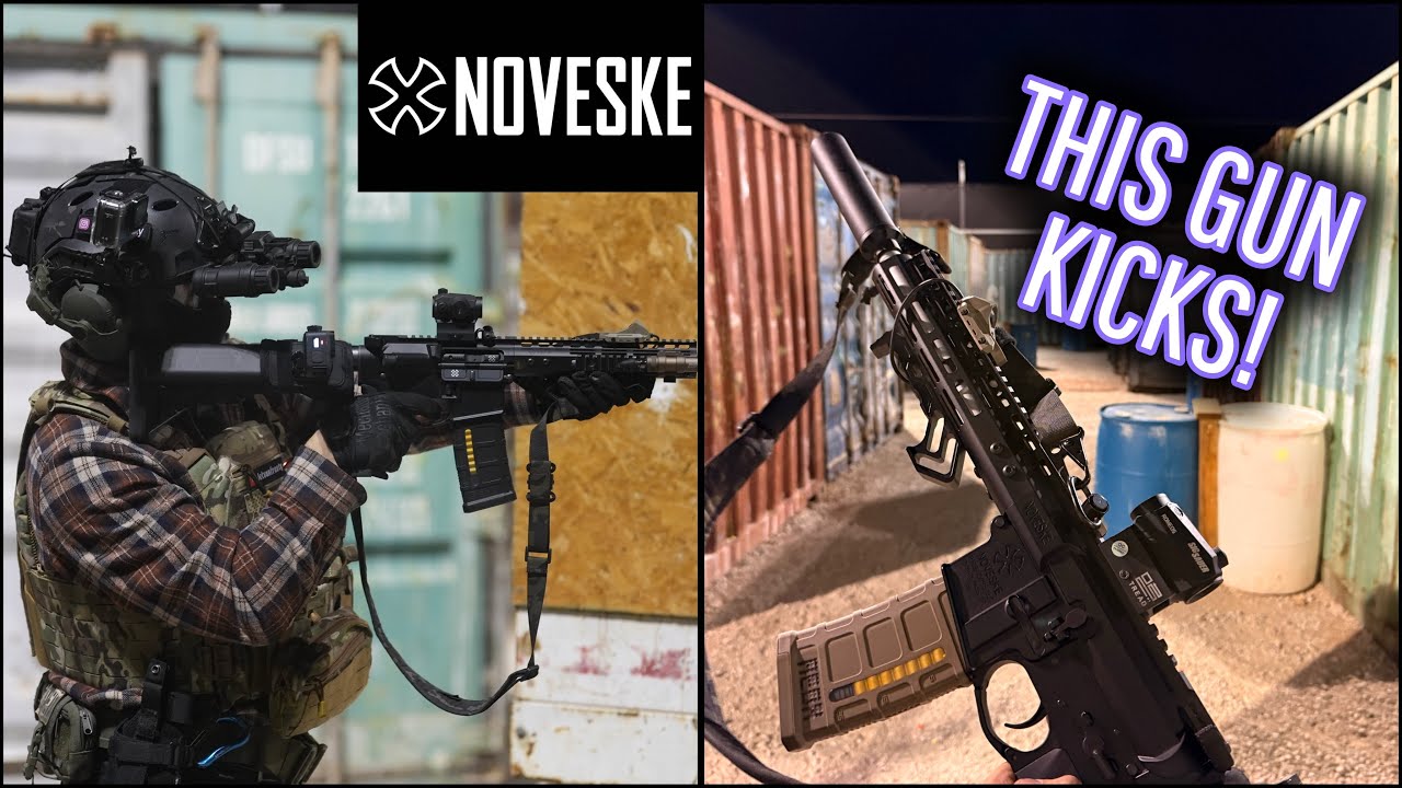 Этот страйкбольный пистолет просто улёт! (Игровой процесс Double Eagle Noveske N4 MWS GBBR) | 202...