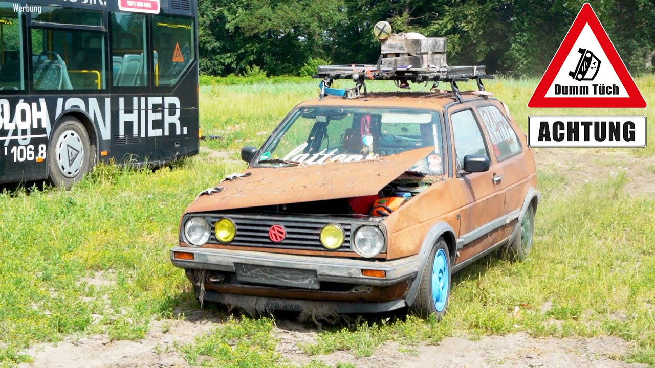 Golf 2 Ratte geschenkt bekommen! | Dumm Tüch