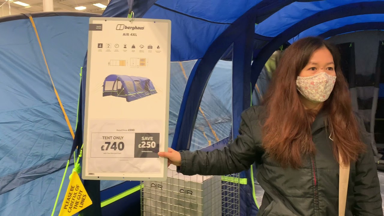 MaRo in UK goes Camping? Is it allowed now? Tent Upgrade