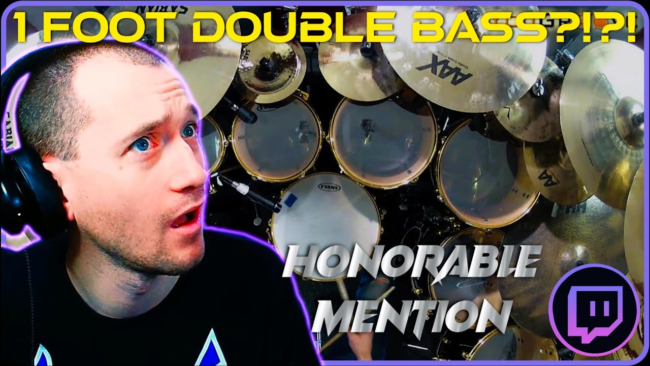 George Kollias | Shall Rise/Shall Be Dead (Drumthrough) (PRODUCER REACTION) 