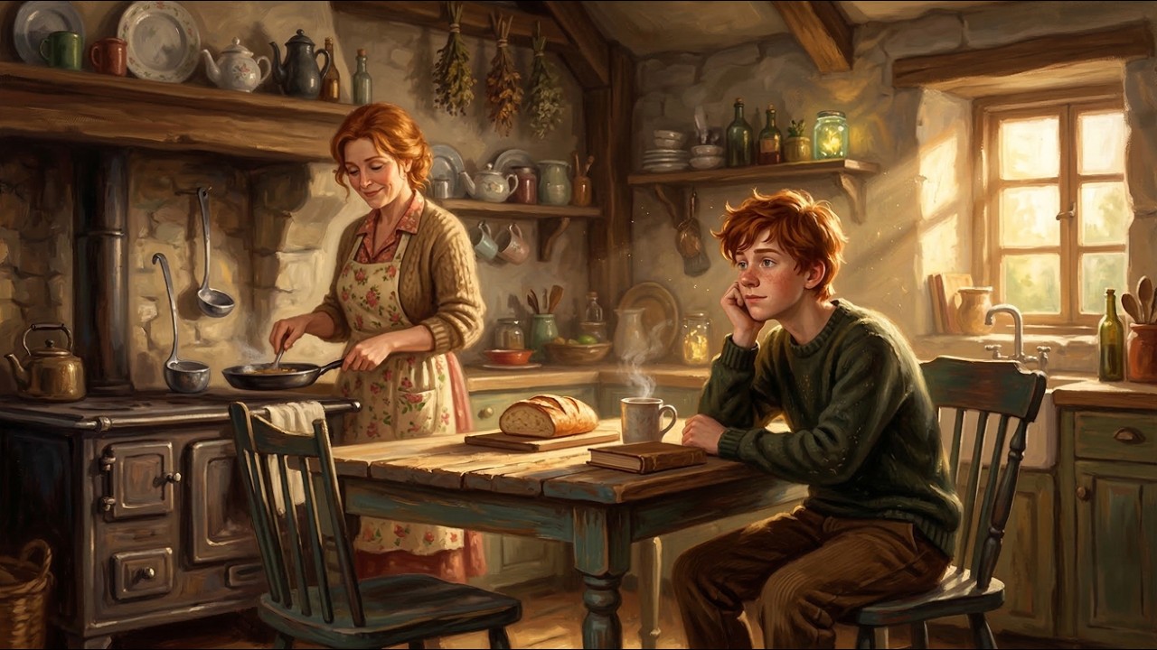 The Morning the Burrow Woke Up Late