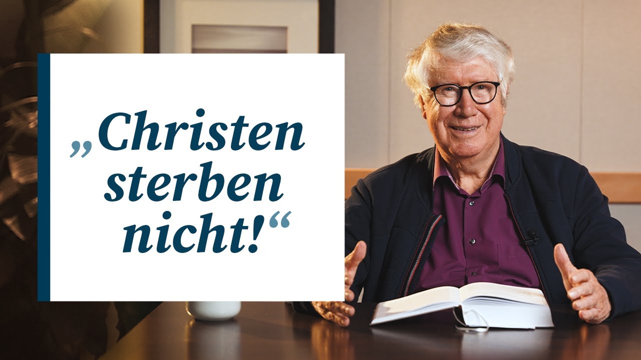 Das Kind schläft nur | Andacht von Wolfgang Wegert