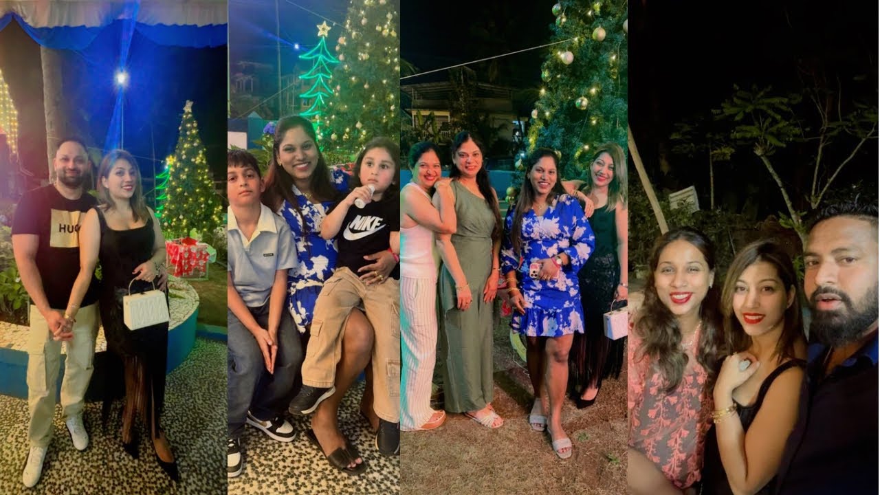 Vlog of the day | spent half day pampering my self and then party at Rego’s residence