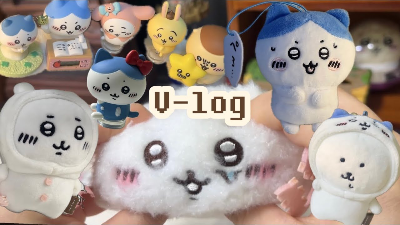 [오타쿠 브이로그] 매입이 제일 쉬웠어요✨숨쉬듯 치이카와 매입하는 vlog 🐹