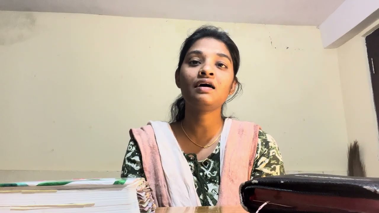 నీవే ఆశ నీవే శ్వాస నీవే ధ్యాస ఏసువా | Just tried 😀| Cover song by GLORY |#christiansongstelugu 