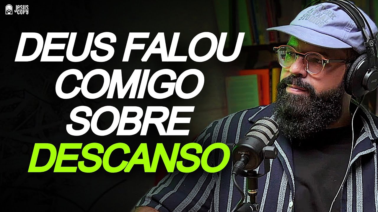 O PODER ESPIRITUAL DO DESCANSO - Douglas Gon&ccedil;alves | Podcast Jesuscopy