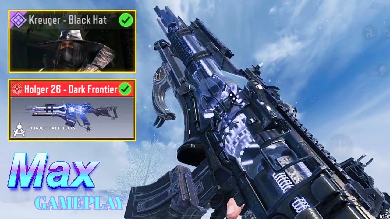 *New* Dark Gunman Mythic Redux | Mythic Holger - Dark Frontier (Full Draw + Maxed Out + Gameplay)