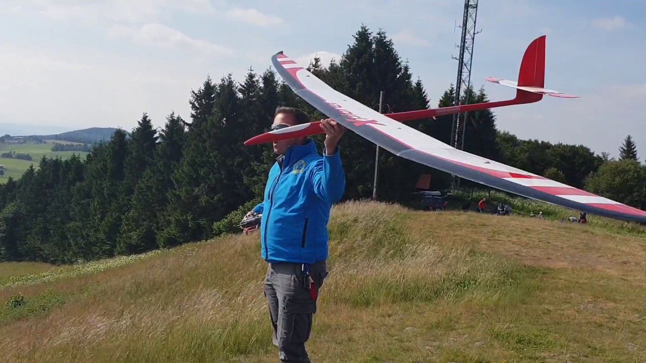 Xplorer 1 F3J am Weiherberg (Rhön)
