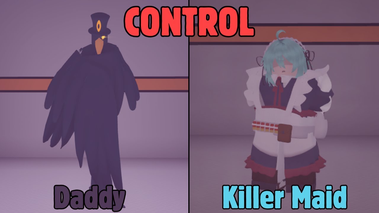 Roblox Control - Full Walkthrough (Night 1-5 + Ending)