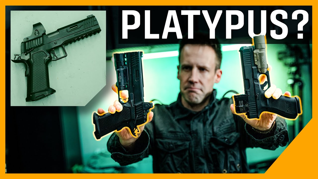 The Stealth Arms Platypus | A 1911 That Takes Glock Mags?