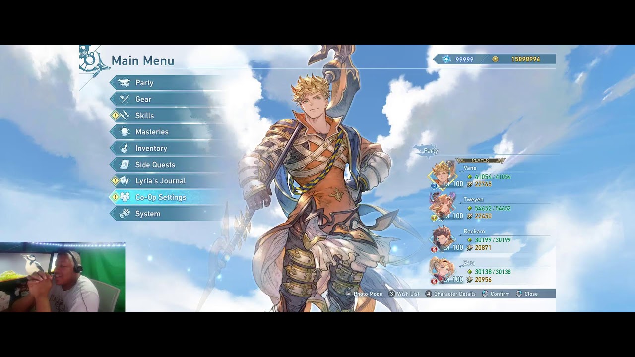 Im back. Lemme show you Granblue Fantasy Relink