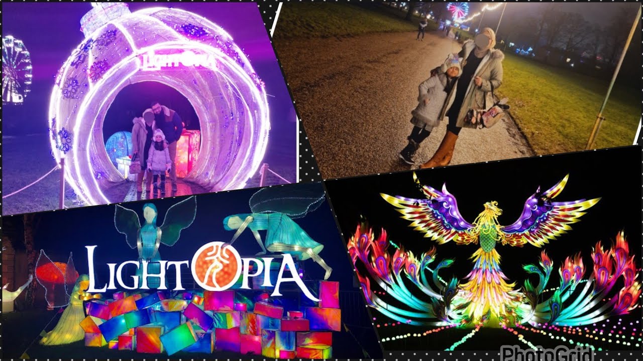 Lightopia manchester festival 2022 #Heaton Park.