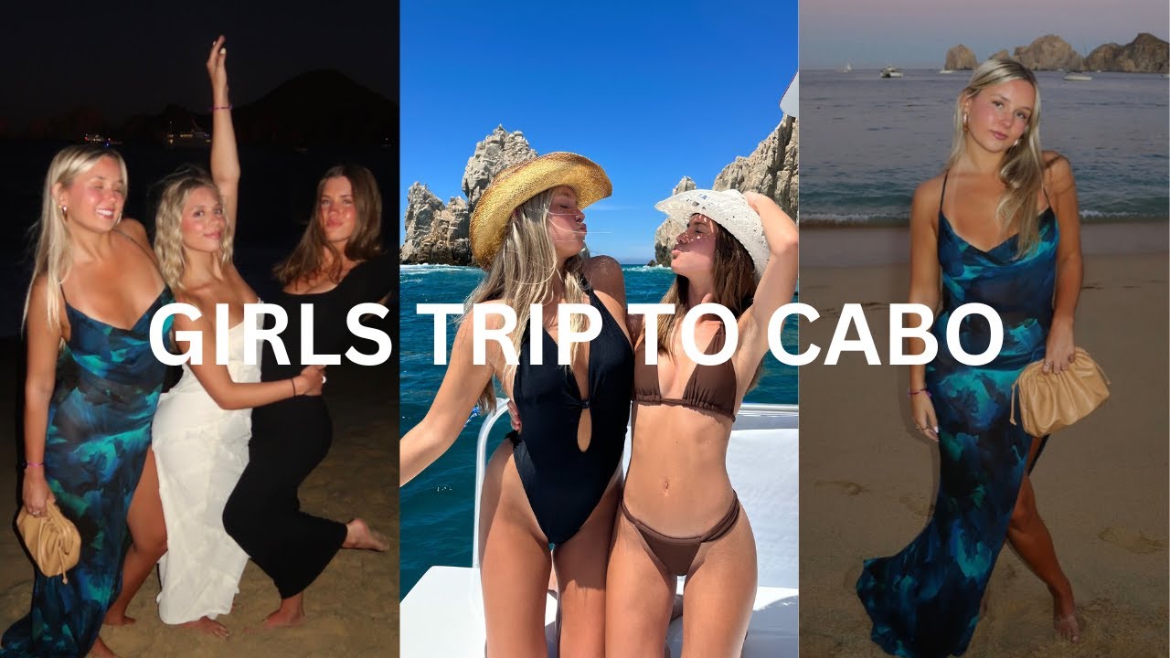 WEEK VLOG: Girls trip to Cabo with my best friends!