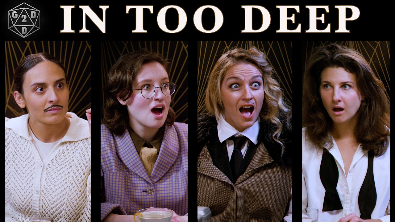 Noir Mystery | In Too Deep | On The Fritz - Episode 3 | Bare Noir TTRPG Actual Play