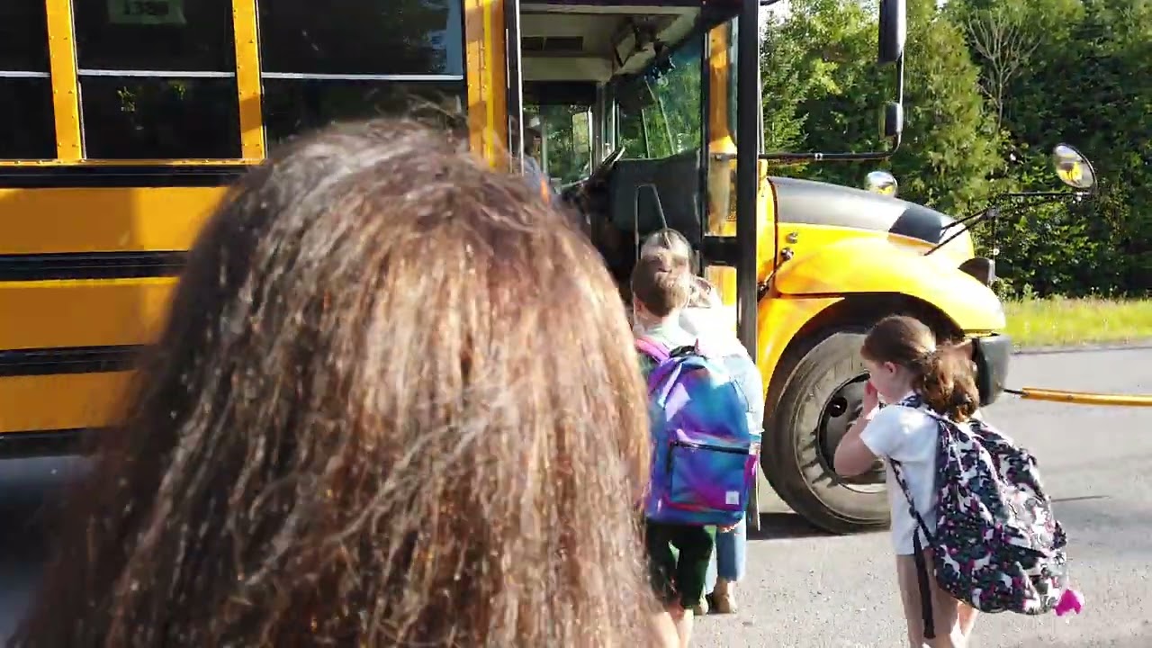 Luke's First Bus Ride