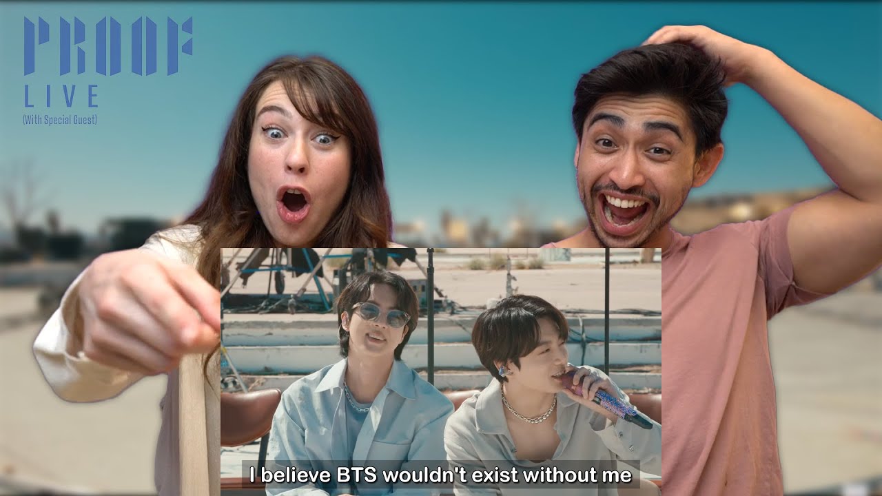 BTS Proof Live!