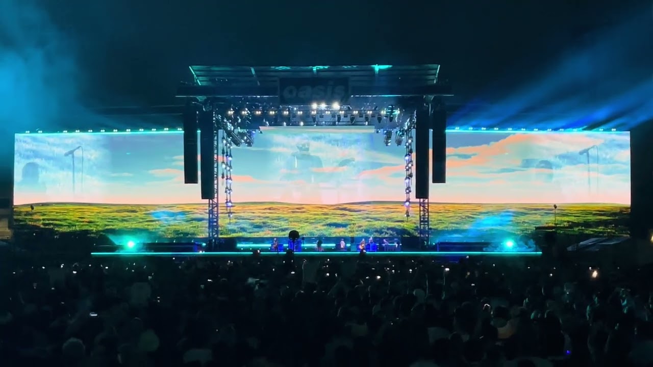 OASIS LIVE 25 - WHATEVER  -  LIVE FROM CROKE PARK