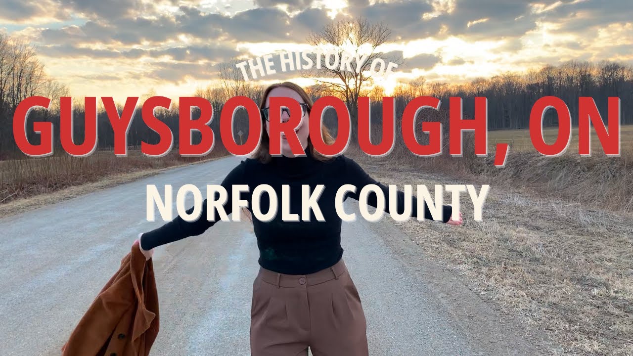The History of Guysborough, Ontario 🇨🇦
