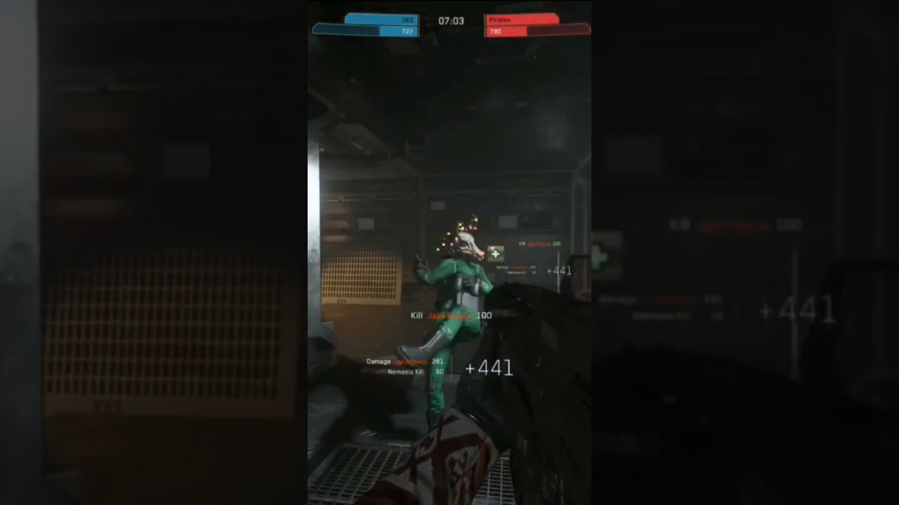Star Citizen arena commander - gun rush winter 2023-24 funny compilation