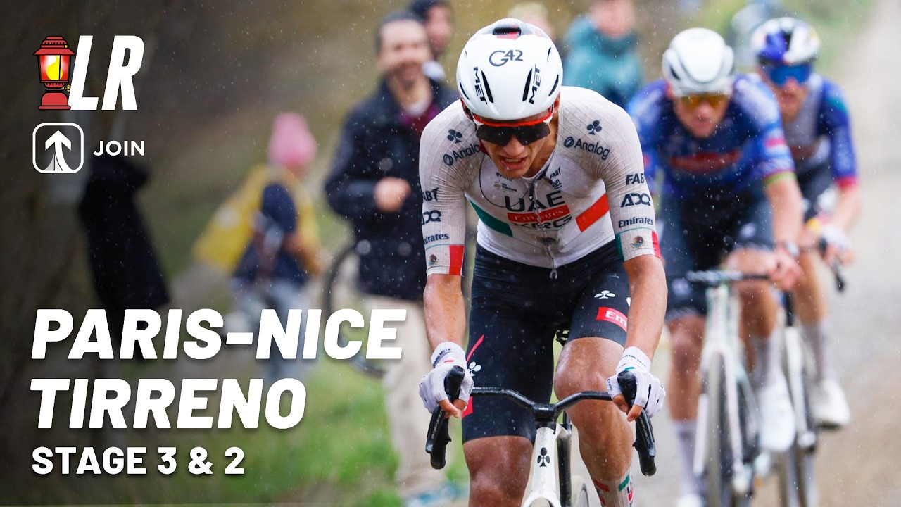 Van der Poel Nukes Gravel Sector | Paris-Nice Stage 3 & Tirreno-Adriatico Stage 2 | LR x JOIN