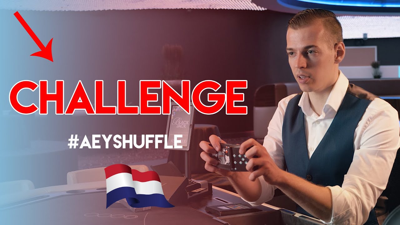 PRO techniek om kaarten te schudden! (CHALLENGE)