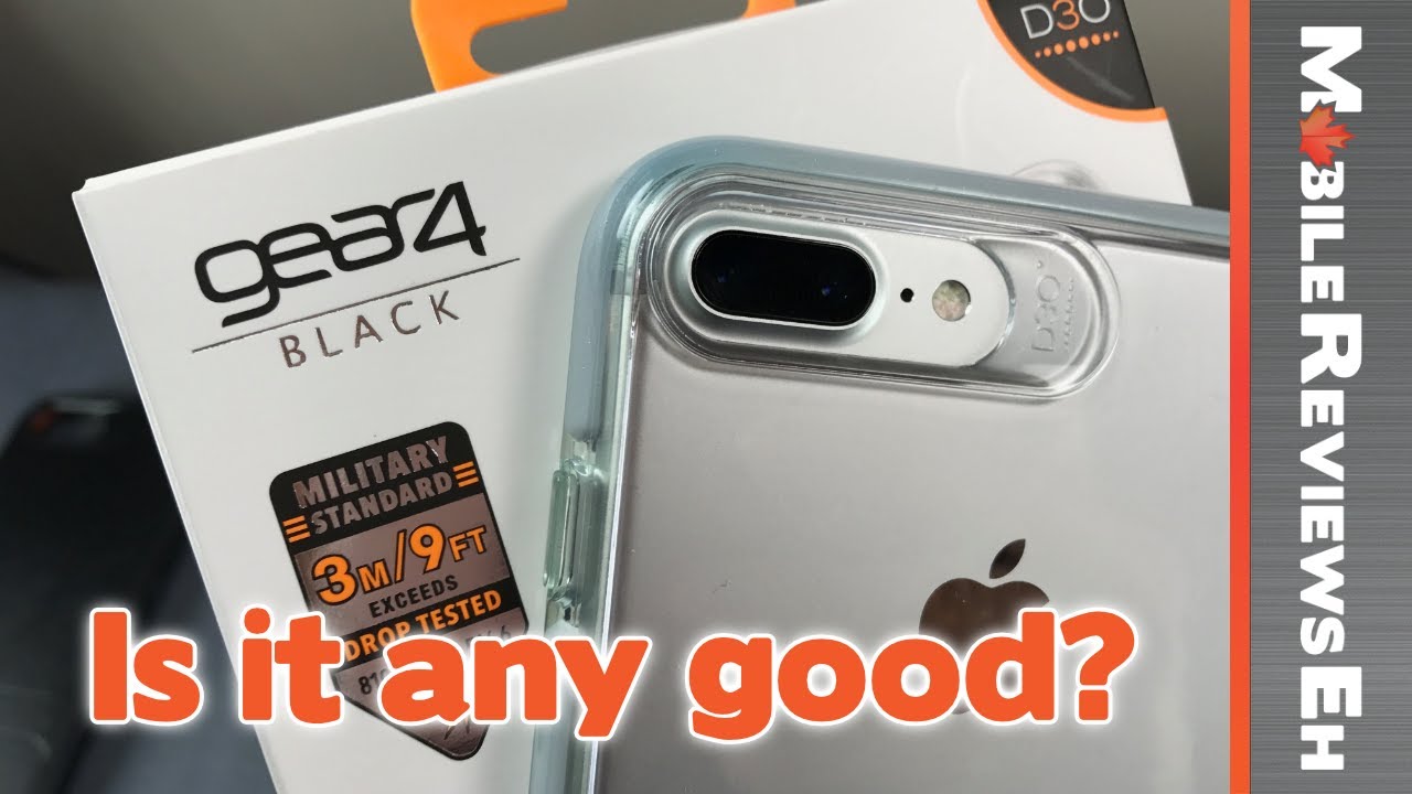 Should you get one? (No...) - Gear 4 Black Picadilly iPhone 7 Review
