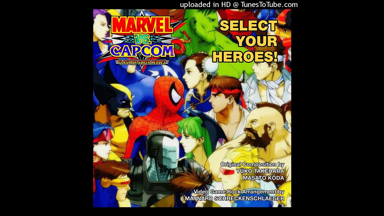 Marvel vs Capcom: Clash of Super Heroes - Select Your Heroes! (Video Game Rock Arrangement 2026)