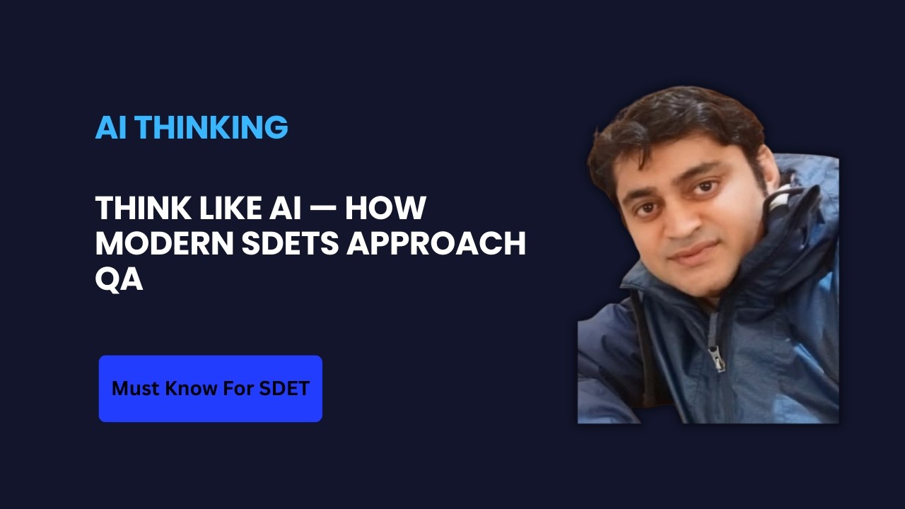 AI Aligned QA Thinking