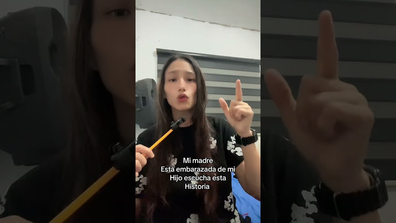 Mi madre estaba embarazada de mi hijo escucha esta historia # viral 