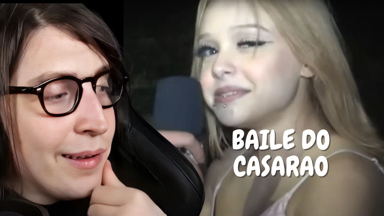 FELCA REAGINDO AO BAILE DO CASARAO