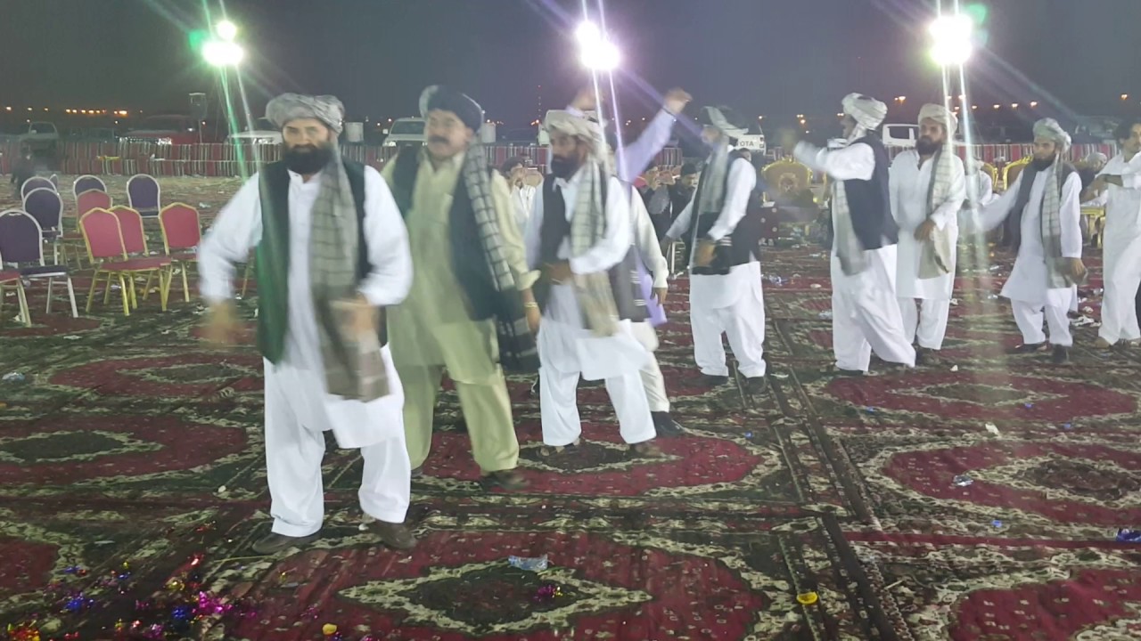 Bakhan minawall Ashiq saho New pashto attan song  in Qatar